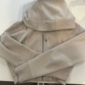LuluLemon Scuba Full-Zip Cropped Hoodie